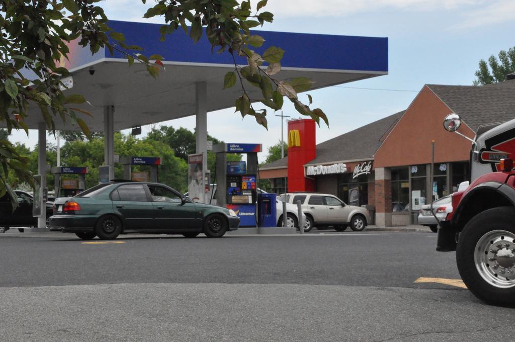 Motel Le Transit Mont-Saint-Hilaire Eksteriør bilde