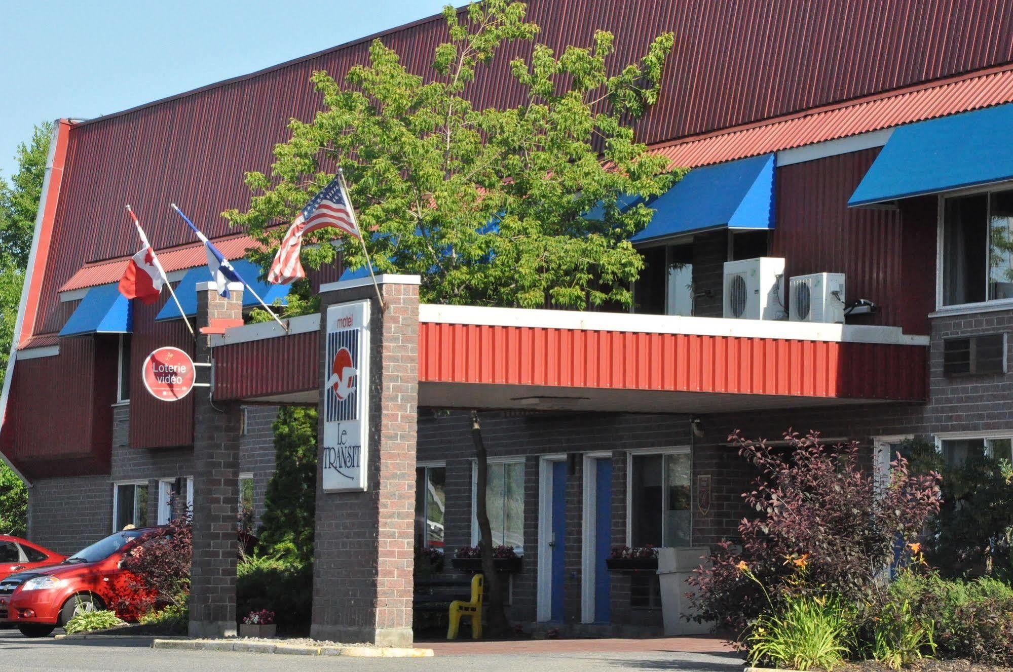 Motel Le Transit Mont-Saint-Hilaire Eksteriør bilde